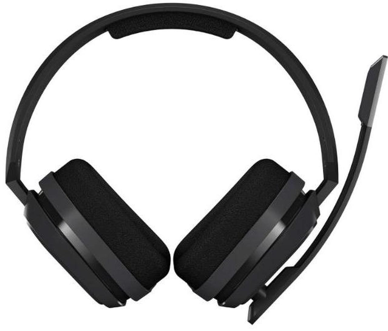 Alt view image 2 of 3 - astro gaming a10 headset for xbox one/nintendo switch / ps4 / pc and mac  wired 3.5mm and boom mic by logitech  bulk packaging  blue/black