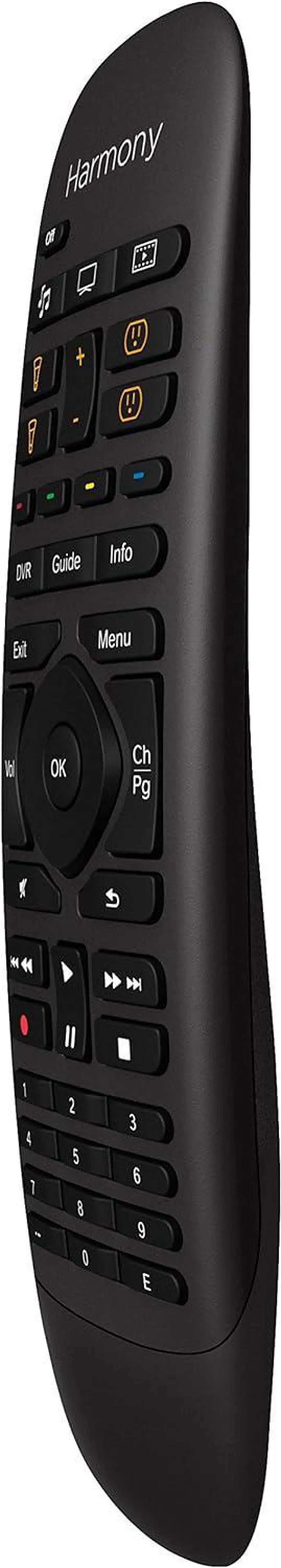 Alt view image 4 of 4 - logitech Harmony Companion All In One Remote Control for Smart Home and Entertainment Devices (Black) (Renewed)