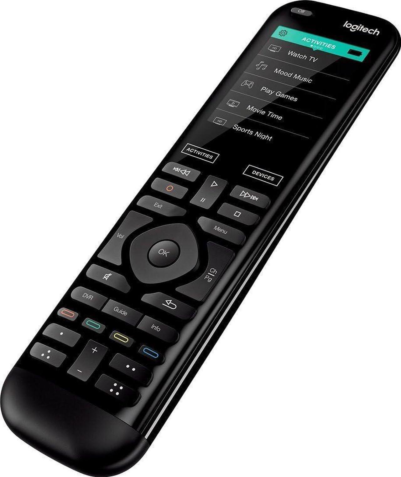 Alt view image 5 of 5 - Genuine Logitech Remote Control and Smart Hub (Harmony Elite, 915-000256, Black)