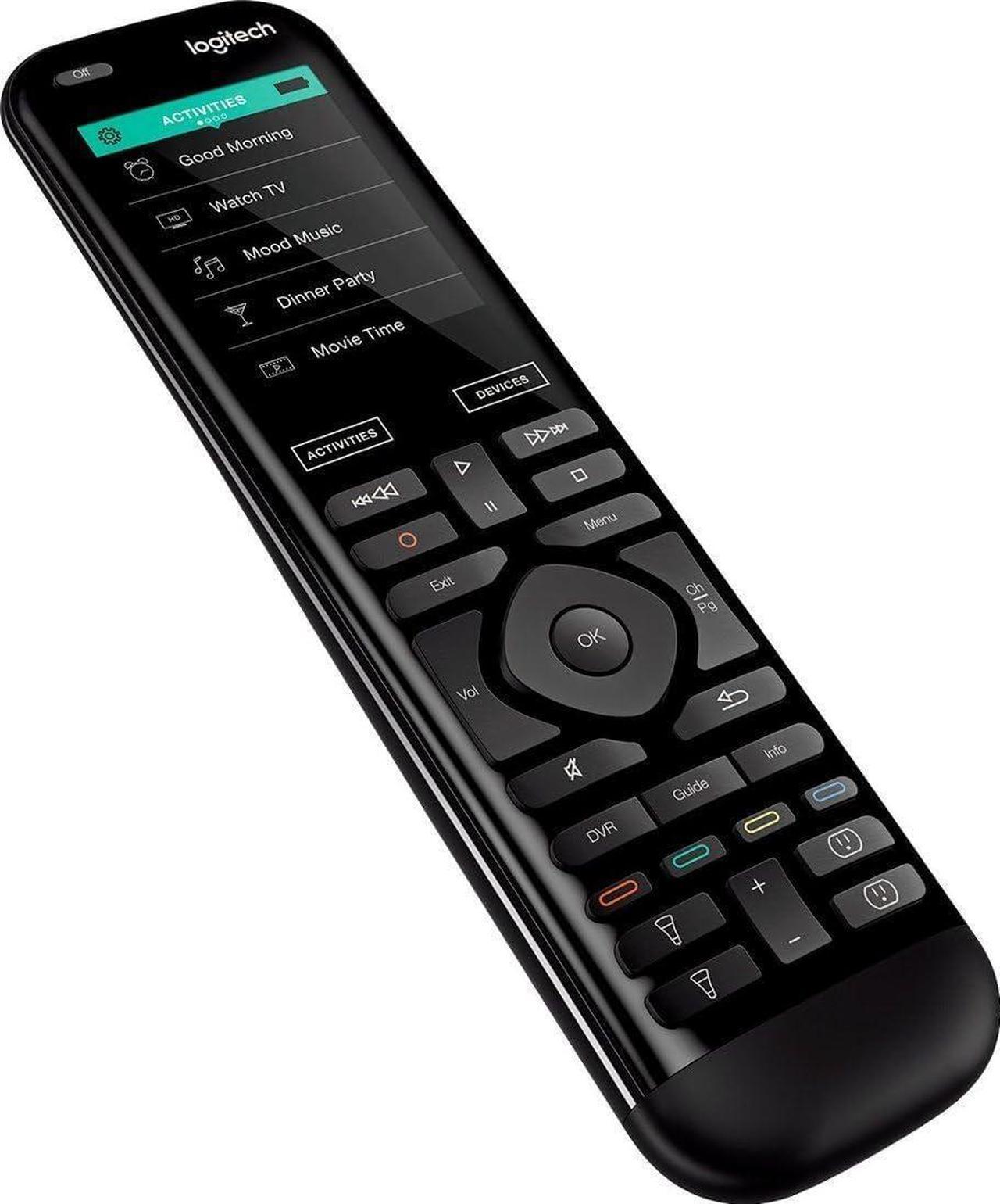Alt view image 3 of 5 - Genuine Logitech Remote Control and Smart Hub (Harmony Elite, 915-000256, Black)