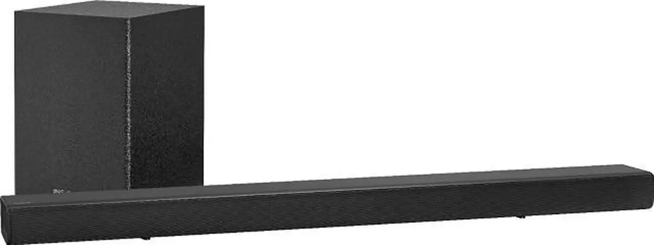 Alt view image 2 of 16 - Insignia 2.1-Channel 80W Soundbar System with Wireless Subwoofer - Black