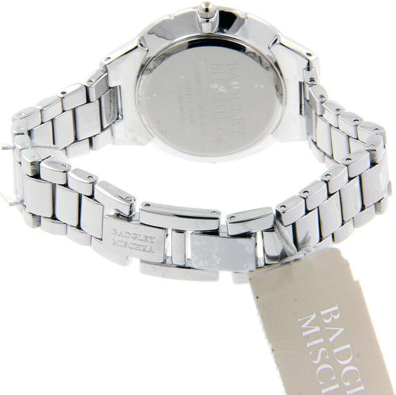 Alt view image 3 of 3 - Badgley Mischka Women's Swarovski Crystals Accented Watch BA/1413MPSV
