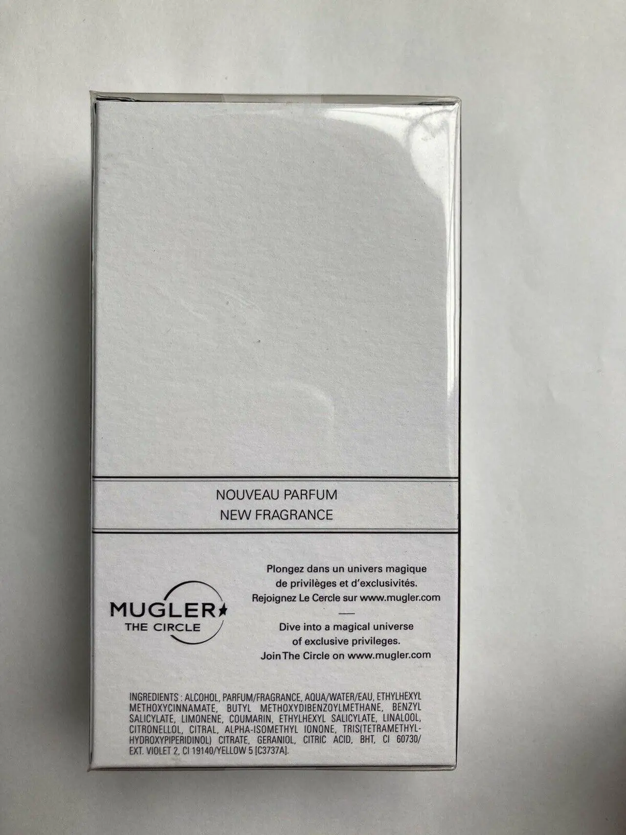 Alt view image 2 of 6 - Alien Man Mirage by Thierry Mugler Eau De Toilette Spray 3.4 oz / 100ML Men