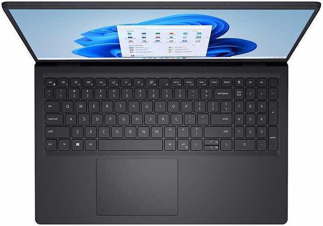 Alt view image 2 of 7 - Dell Inspiron 15 Touchscreen Laptop - 11th Gen Intel Core i5-1135G7 - 16GB RAM - 1TB HDD + 256GB SSD - Windows 11 - Black - i3511-5075BLK-PUS
