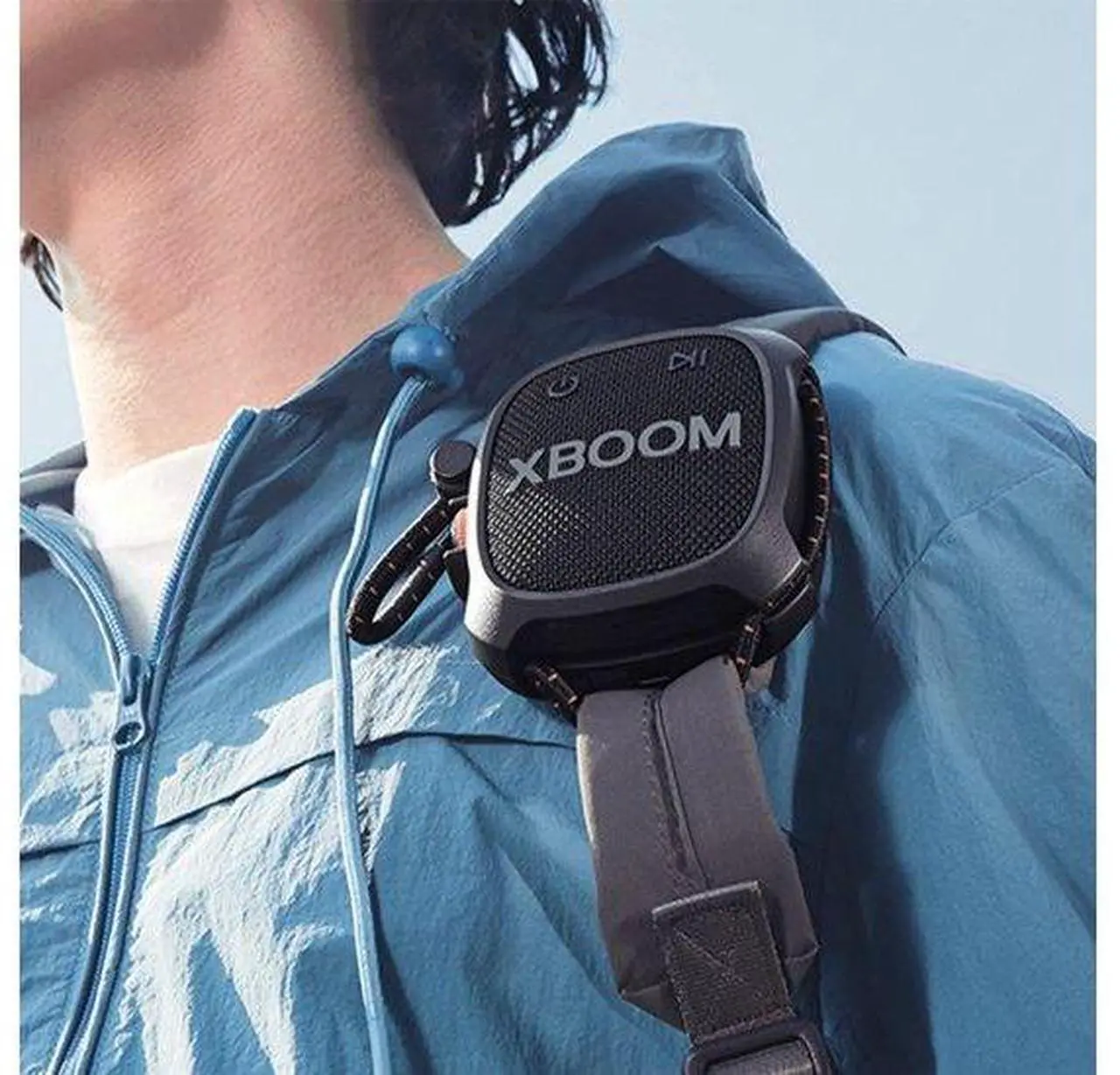 Alt view image 4 of 13 - LG XBOOM Go XG2T Portable Bluetooth Speaker IP67 Water and Dust Protection