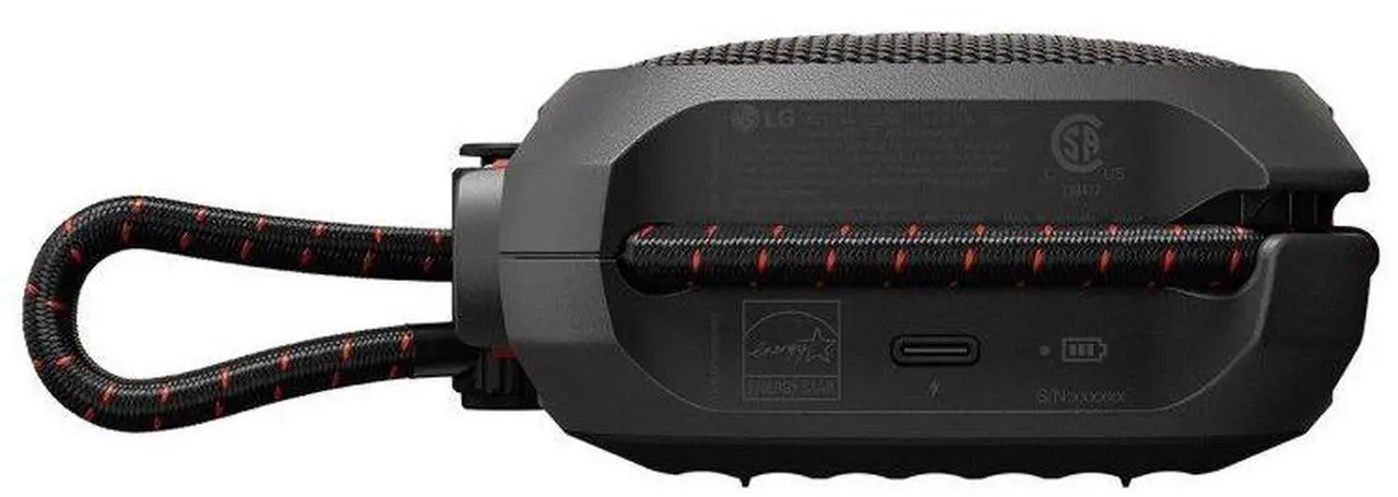Alt view image 2 of 13 - LG XBOOM Go XG2T Portable Bluetooth Speaker IP67 Water and Dust Protection