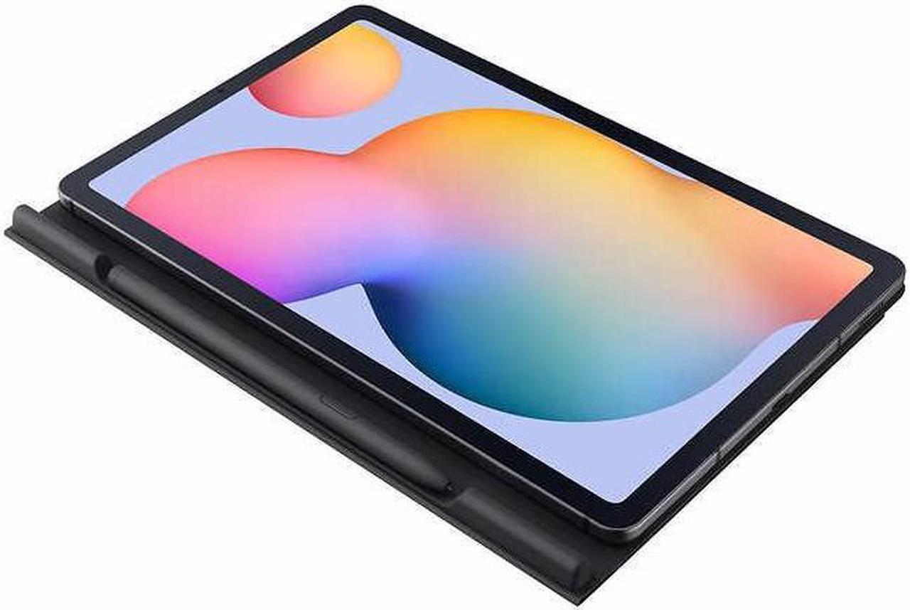 Alt view image 3 of 5 - Samsung Galaxy 10.4" Tab S6 Lite 128GB  Tablet - Oxford Gray - WiFi - Includes Book Cover and S Pen