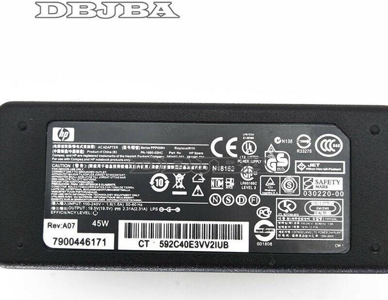 Alt view image 3 of 7 - DBTLAP Laptop AC Adapter For HP Stream 13-c100 13-c111wm 13-c110nr