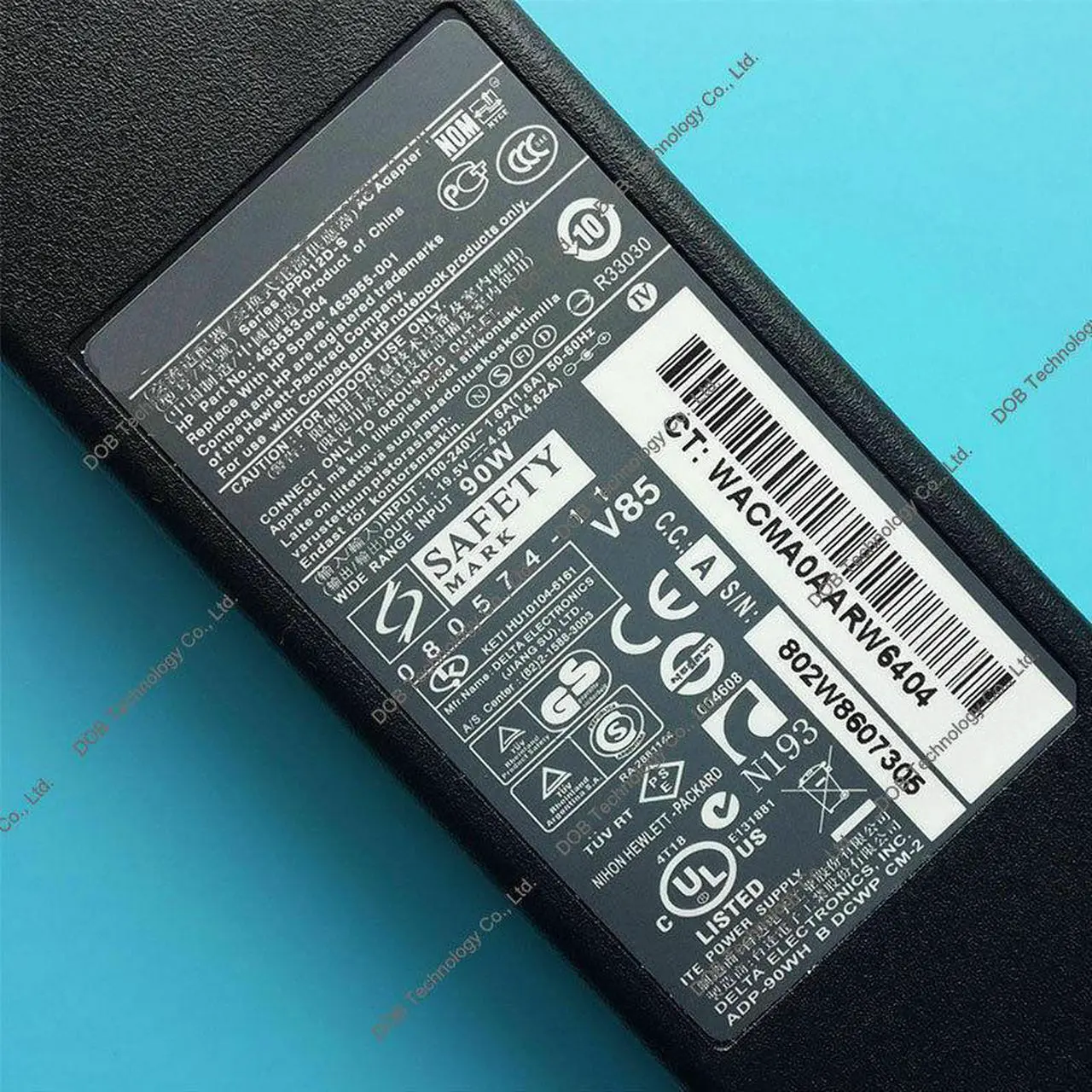 Alt view image 3 of 6 - DBTLAP AC Adapter For HP Pavilion 15-ak 15-ak000 15-ak100 15-ak020nr