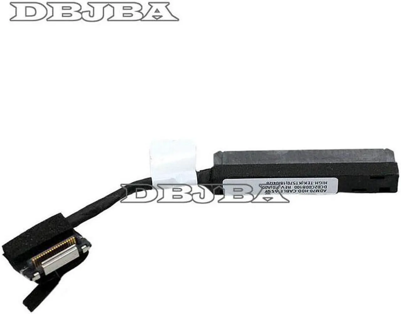 Alt view image 2 of 6 - DBTLAP for Dell Latitude E5470 Hard Drive Cable HDD SATA Connector 80RK8 DC02C00B100