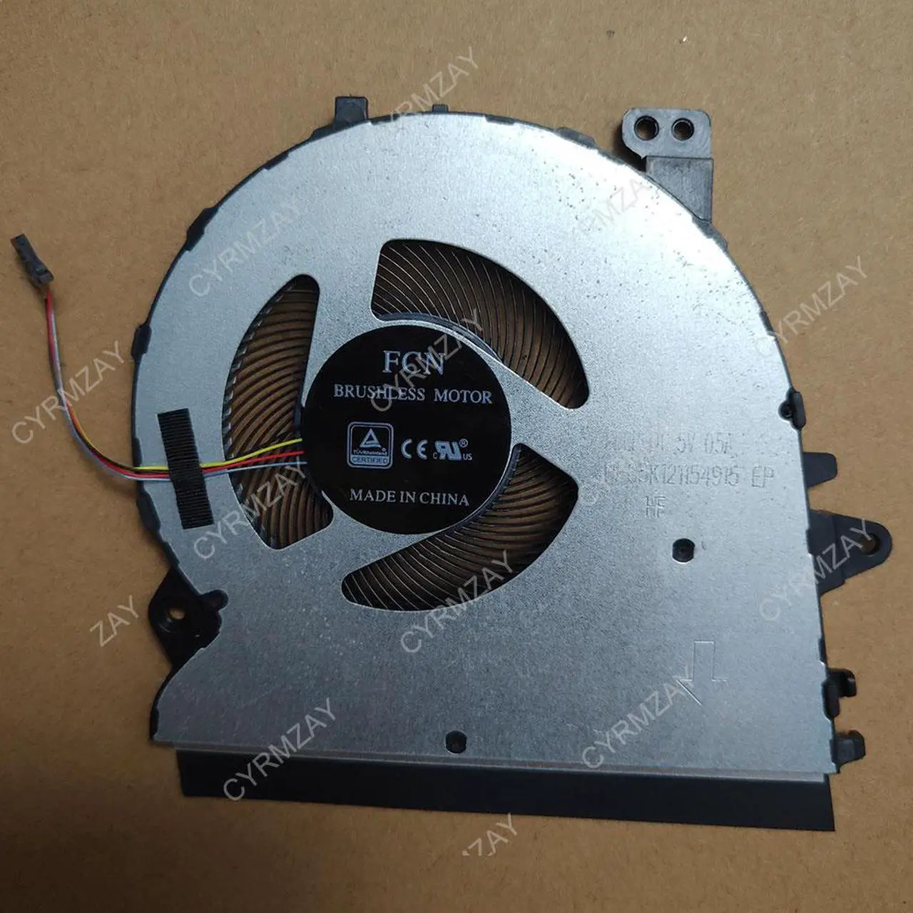 Main image of DBTLAP Laptop CPU Cooling Fan for ASUS ZENBOOK UX431F UX431FA radiator DFS5K121154915 HQ23300020000 Fan