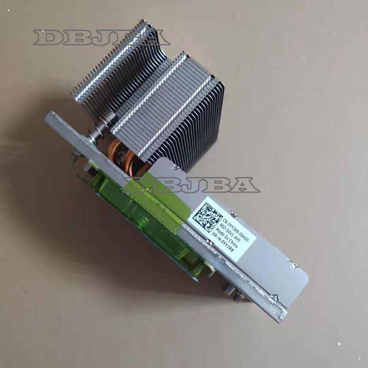 Alt view image 2 of 4 - CPU Cooling Heatsink Heat Sink YY2R8 0YY2R8 FOR DELL PowerEdge R7910 R730 R730XD R910 CN-0YY2R8