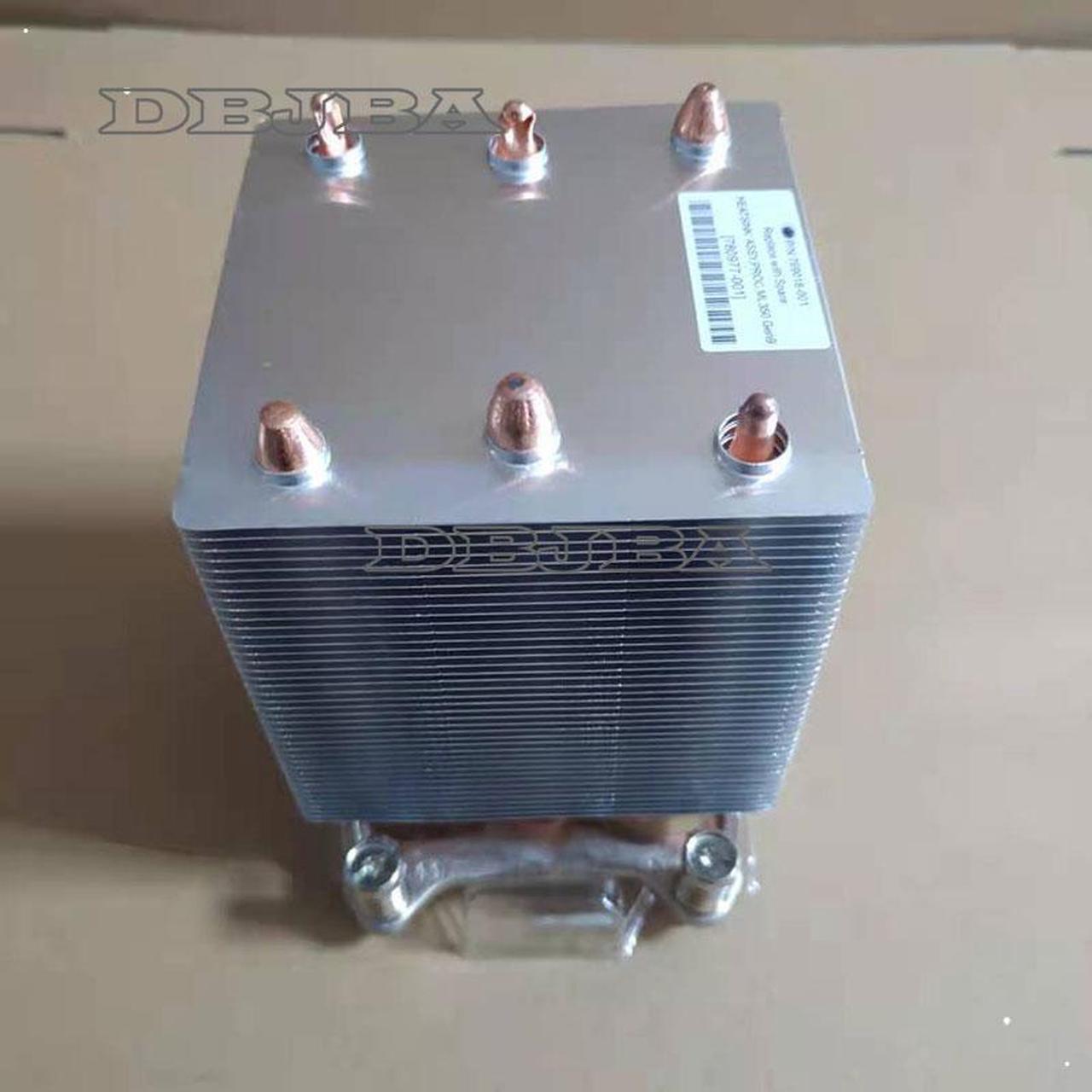 Alt view image 3 of 4 - DBTLAP New CPU Server Heatsink For HP ML150 ML350 G9 Gen9 Server Heat Sink 780977-001 769018-001