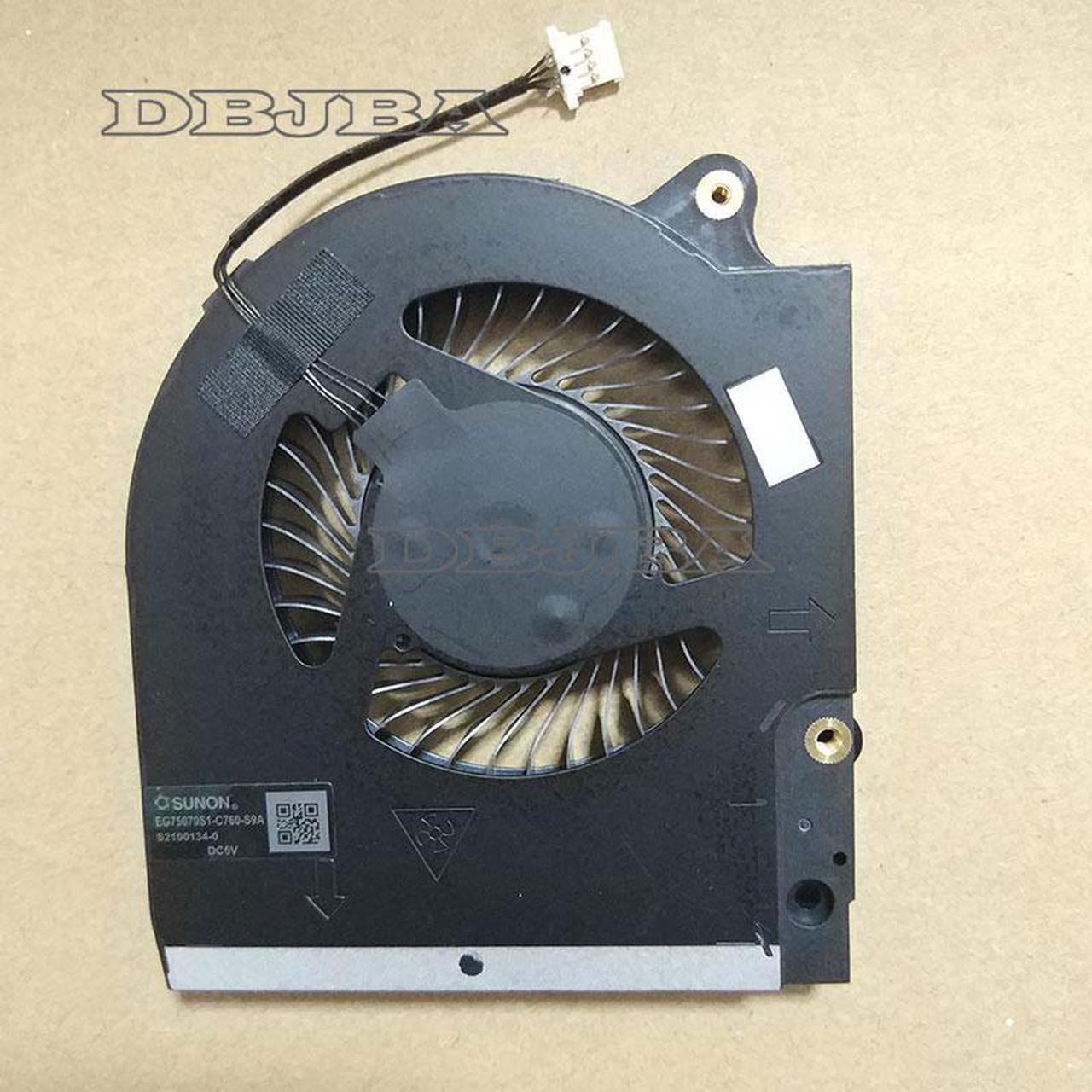 Main image of DBTLAP NEW Laptop Cooling Fan For SUNON EG75070S1-C760-S9A S2100134-0 5V Fan