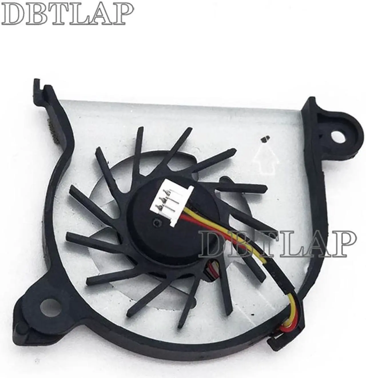 Alt view image 5 of 5 - Laptop CPU Fan Compatible for Toshiba NB300 NB305 Notebook Laptop Cooler Fan AB4105HX-KB3 heatsink Q