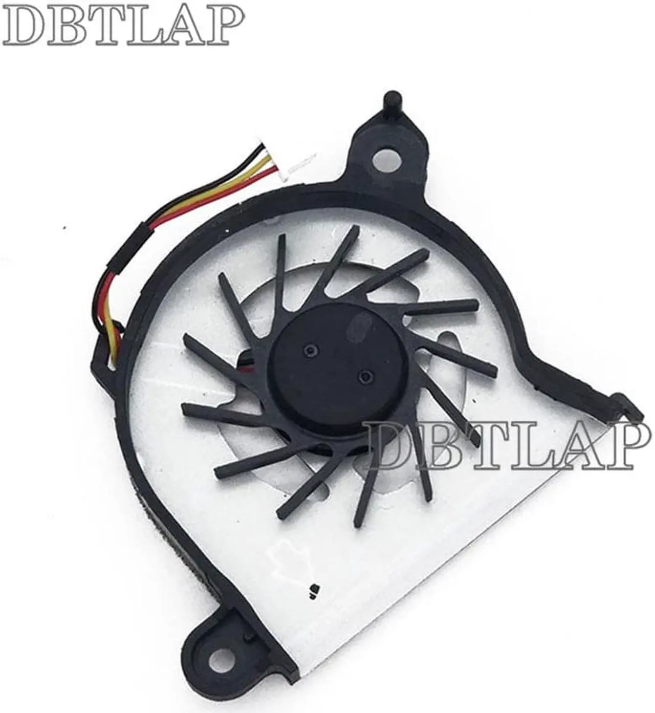 Alt view image 4 of 5 - Laptop CPU Fan Compatible for Toshiba NB300 NB305 Notebook Laptop Cooler Fan AB4105HX-KB3 heatsink Q