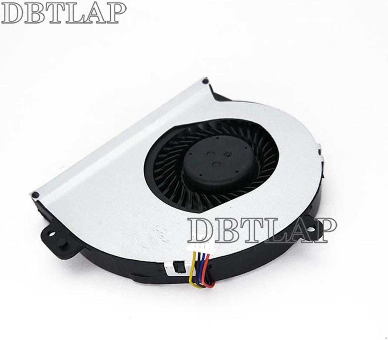 Alt view image 6 of 6 - Laptop CPU Fan for ASUS K53 K53S K53SJ K53SD X53 X53S X84 X84L A83SV A43 X84H X43 X43S X44 P43E P43SJ P53SJ K53SC K53SK K53SM K53SV UDQFZJA02DAS