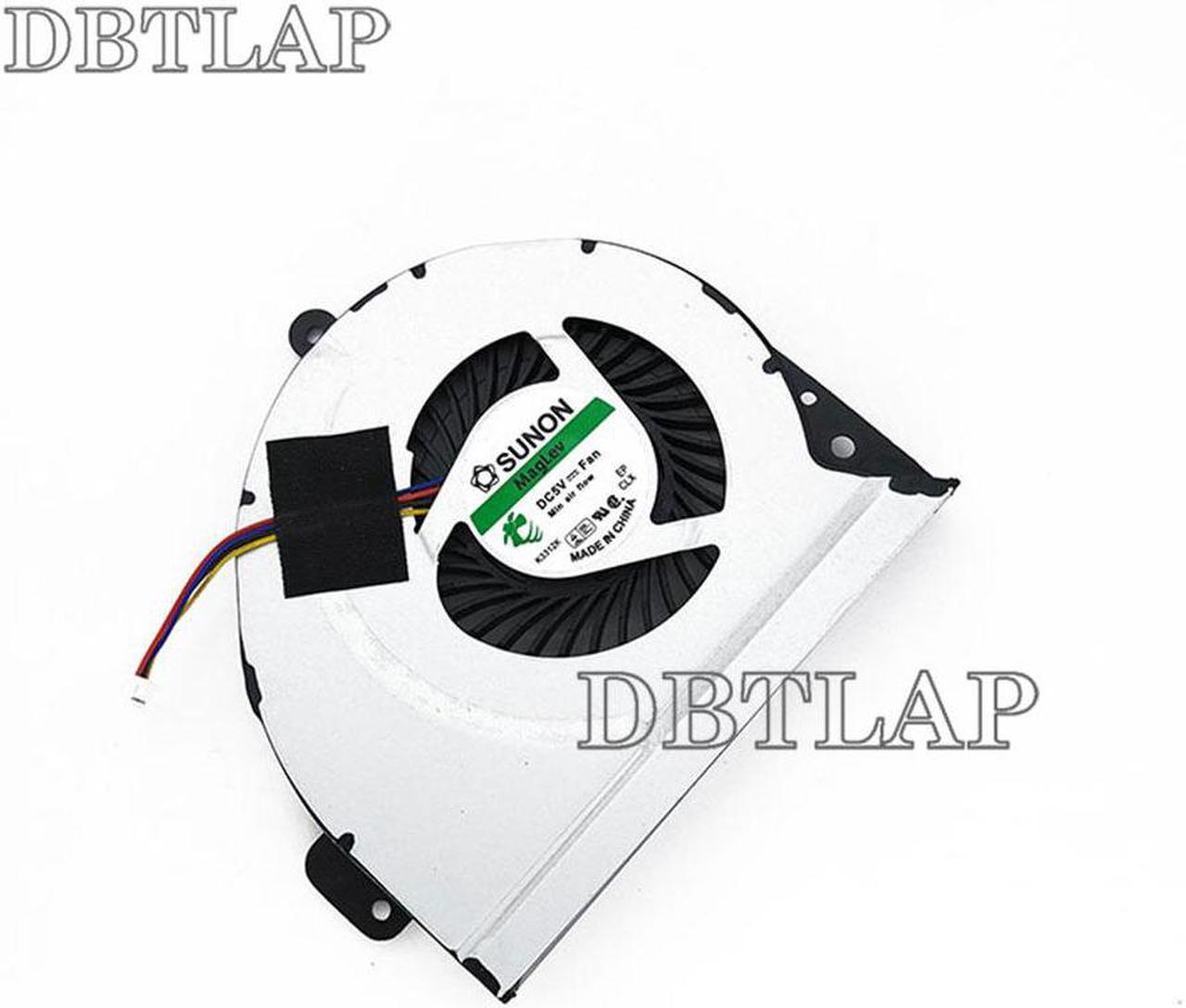 Alt view image 3 of 6 - Laptop CPU Fan for ASUS K53 K53S K53SJ K53SD X53 X53S X84 X84L A83SV A43 X84H X43 X43S X44 P43E P43SJ P53SJ K53SC K53SK K53SM K53SV UDQFZJA02DAS