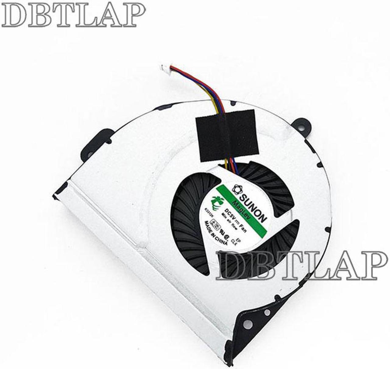 Alt view image 4 of 6 - Laptop CPU Fan for ASUS K53 K53S K53SJ K53SD X53 X53S X84 X84L A83SV A43 X84H X43 X43S X44 P43E P43SJ P53SJ K53SC K53SK K53SM K53SV UDQFZJA02DAS