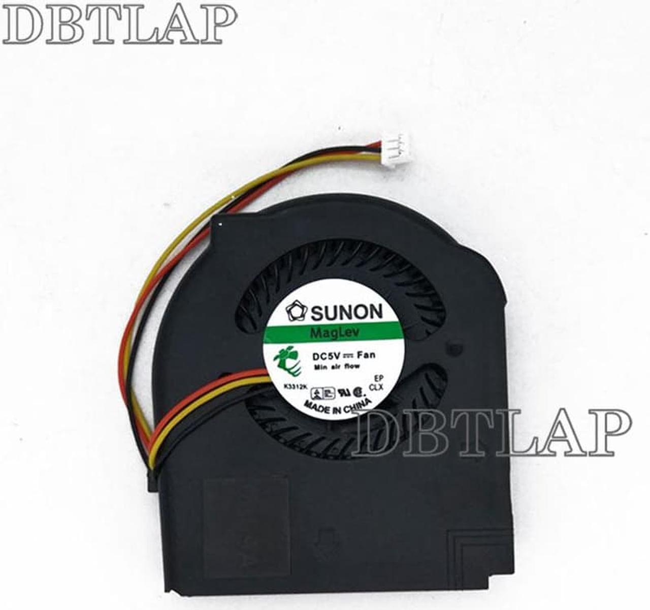 Alt view image 3 of 6 - Laptop CPU Fan Compatible for Lenovo IBM ThinkPad T410 T410I 45M2721 45M2722 45M2723 3 PIN