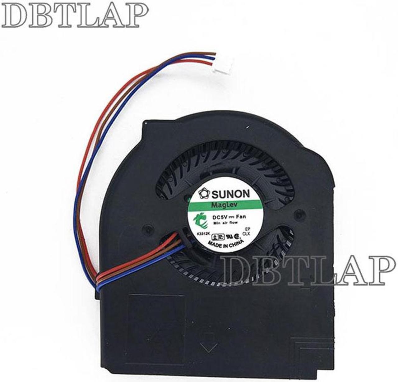 Alt view image 5 of 6 - Laptop CPU Fan Compatible for Lenovo IBM ThinkPad T410 T410I 45M2721 45M2722 45M2723 3 PIN