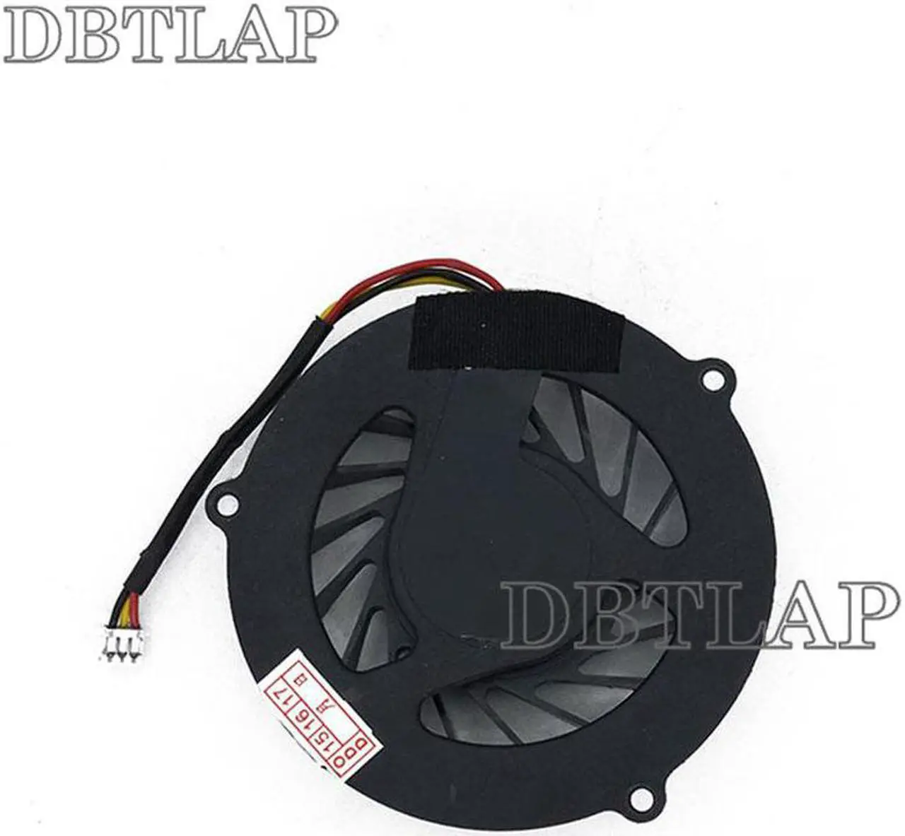 Alt view image 2 of 6 - Laptop CPU Fan Compatible for Acer Aspire 4930 4930G Serie AD5805HX-ED3 YAM3 3 pin Notebook heatsink CPU Cooler Fan