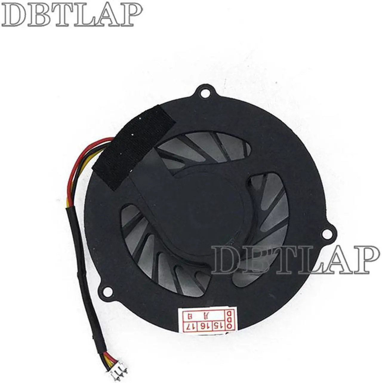 Alt view image 5 of 6 - Laptop CPU Fan Compatible for Acer Aspire 4930 4930G Serie AD5805HX-ED3 YAM3 3 pin Notebook heatsink CPU Cooler Fan