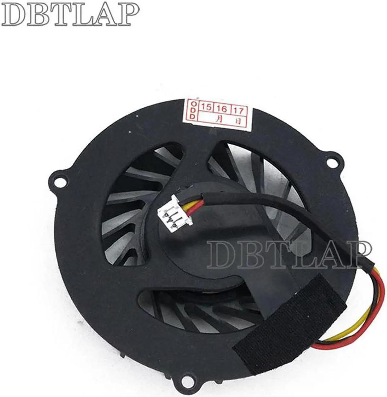 Alt view image 6 of 6 - Laptop CPU Fan Compatible for Acer Aspire 4930 4930G Serie AD5805HX-ED3 YAM3 3 pin Notebook heatsink CPU Cooler Fan