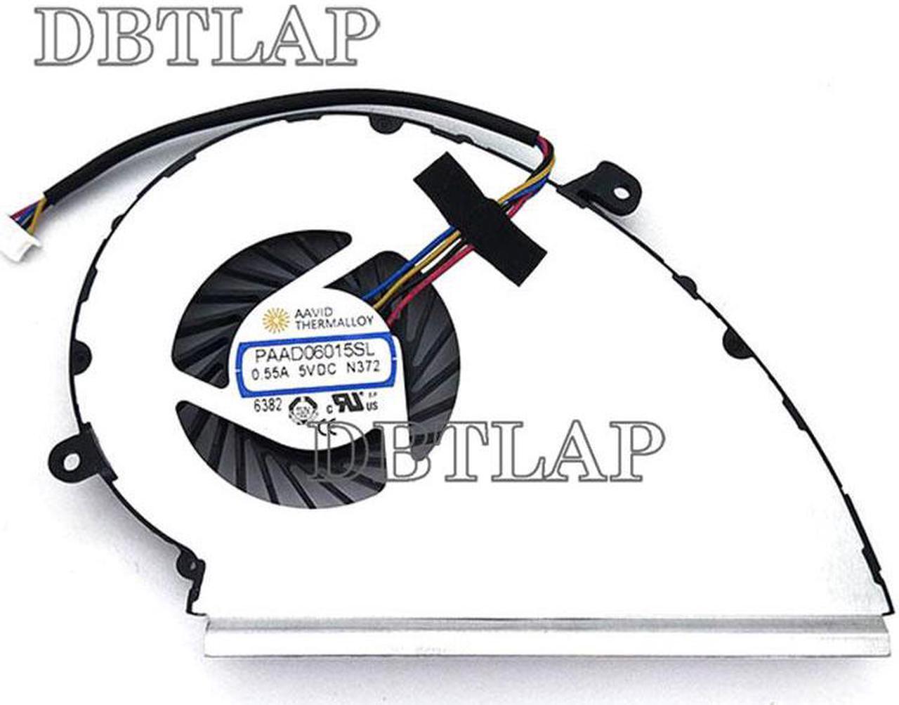 Main image of GPU Fan for MSI GE72VR GP72VR GL72VR MS-179B Laptop GPU Cooling Fan PAAD06015SL N372 4PIN
