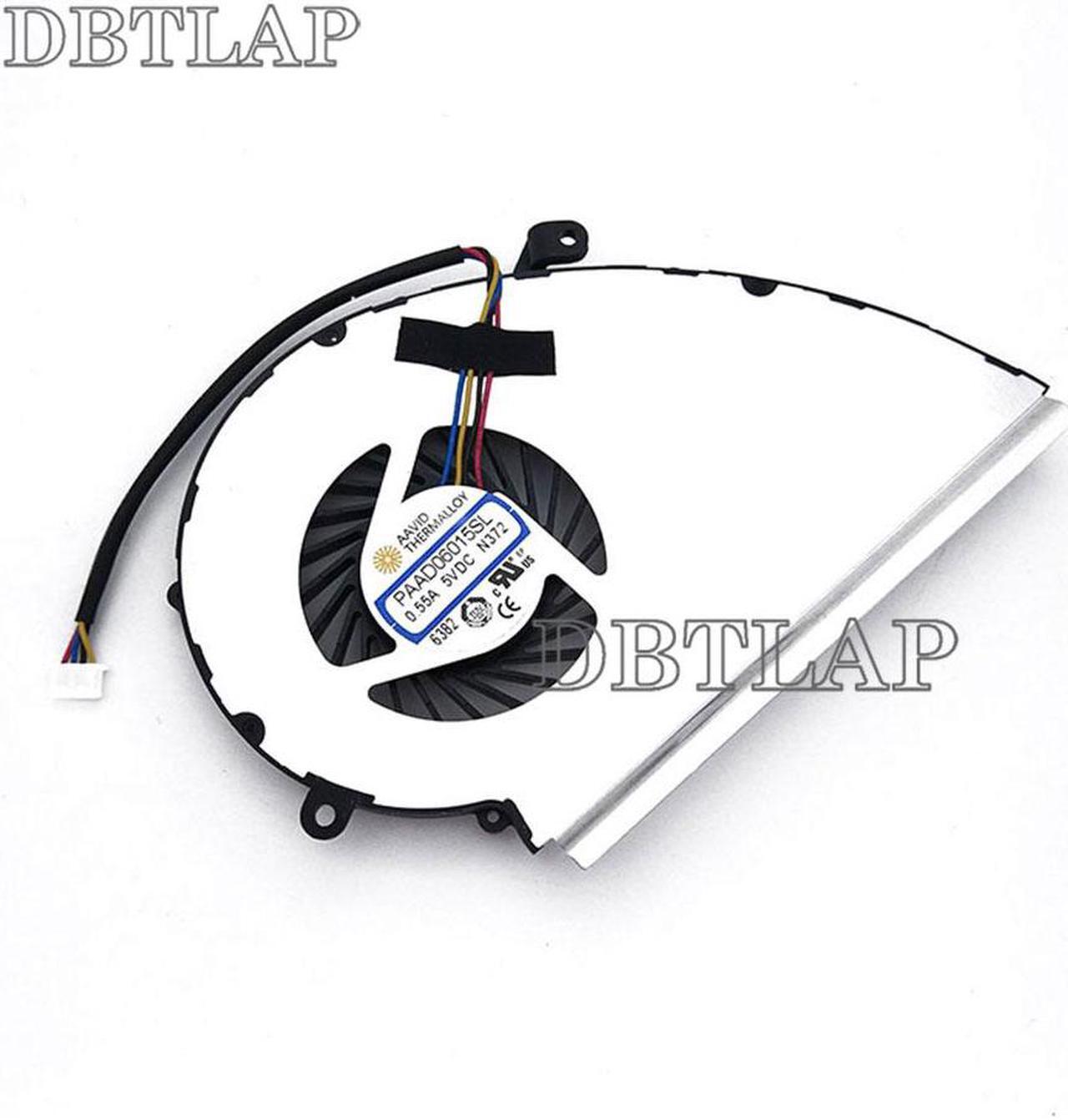 Alt view image 2 of 6 - GPU Fan for MSI GE72VR GP72VR GL72VR MS-179B Laptop GPU Cooling Fan PAAD06015SL N372 4PIN