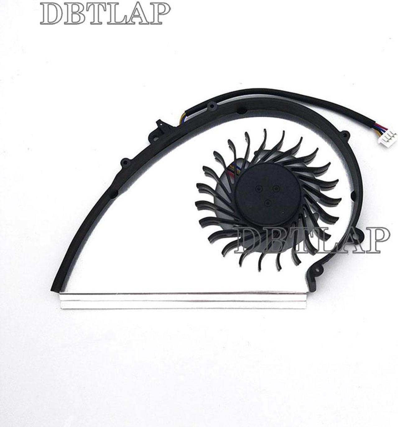Alt view image 3 of 6 - GPU Fan for MSI GE72VR GP72VR GL72VR MS-179B Laptop GPU Cooling Fan PAAD06015SL N372 4PIN