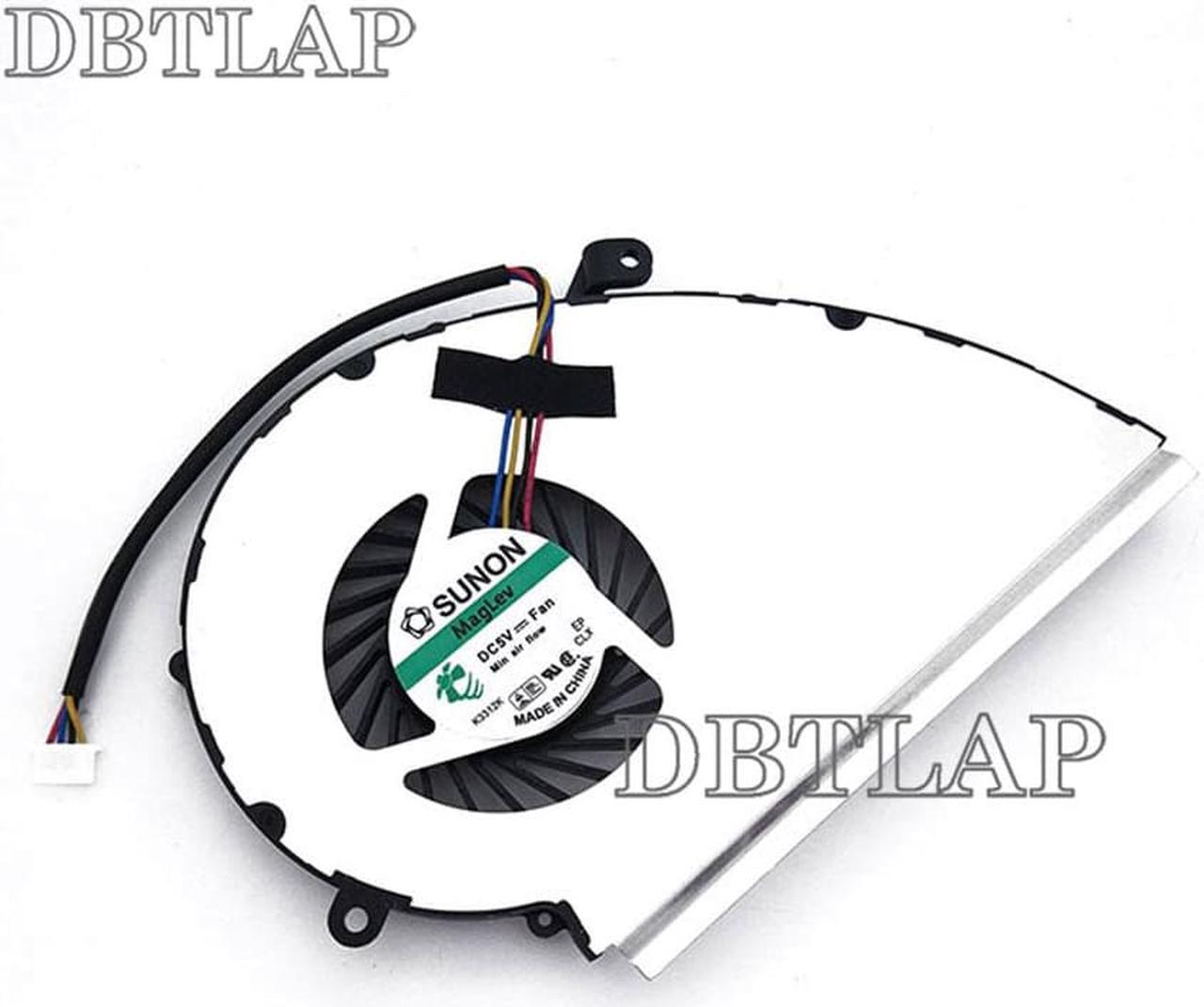 Alt view image 5 of 6 - GPU Fan for MSI GE72VR GP72VR GL72VR MS-179B Laptop GPU Cooling Fan PAAD06015SL N372 4PIN