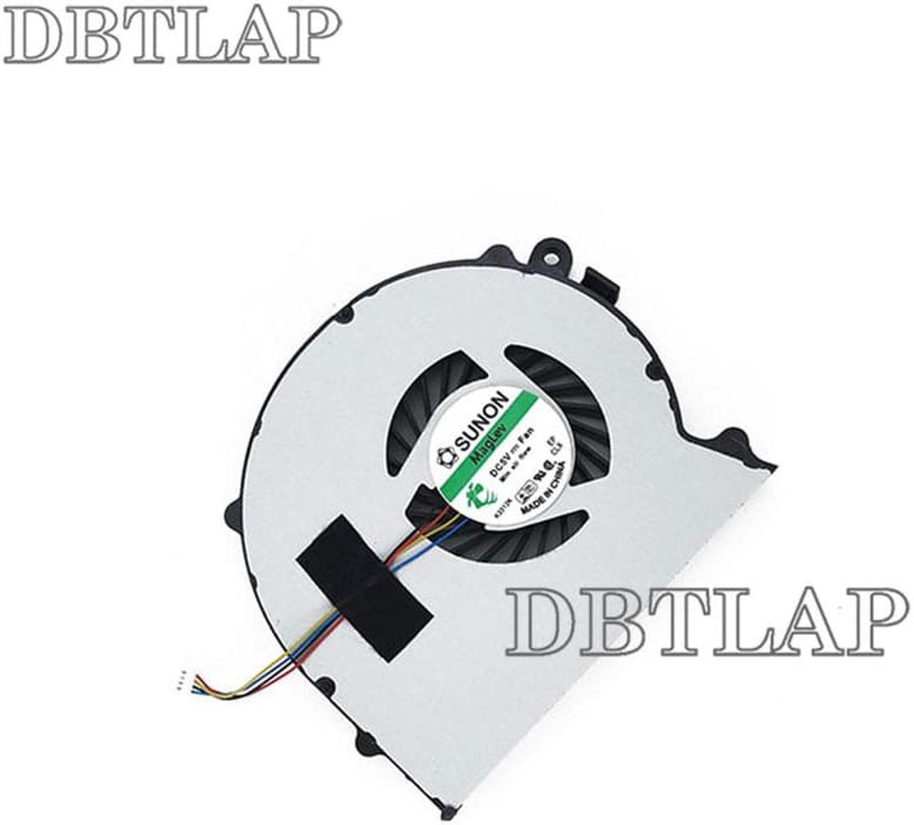 Alt view image 4 of 6 - Laptop CPU Fan for Sony VPC-SA SB SD PCG-41215T PCG-41217T 4Pin KSB0705HA CPU Cooling Fan