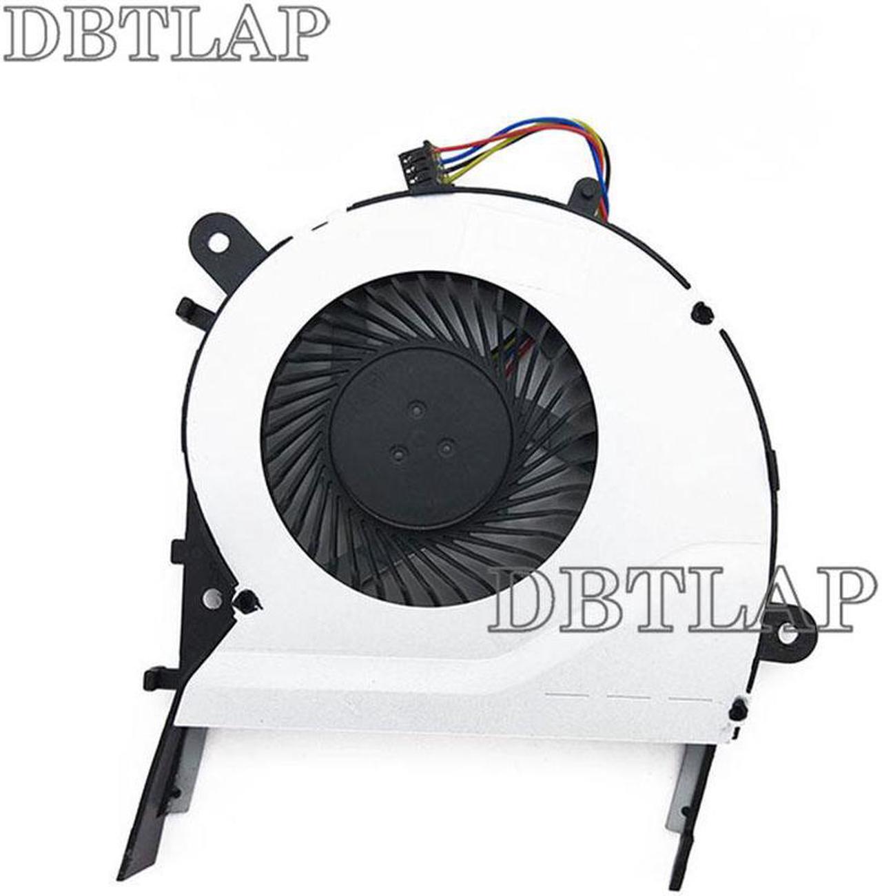 Alt view image 2 of 6 - Cooling Fan for ASUS W419LD R557L F554L Y483L Y483 R556L X555L A555L X455CC F455L F455LD K555D A455 Cooling Fan