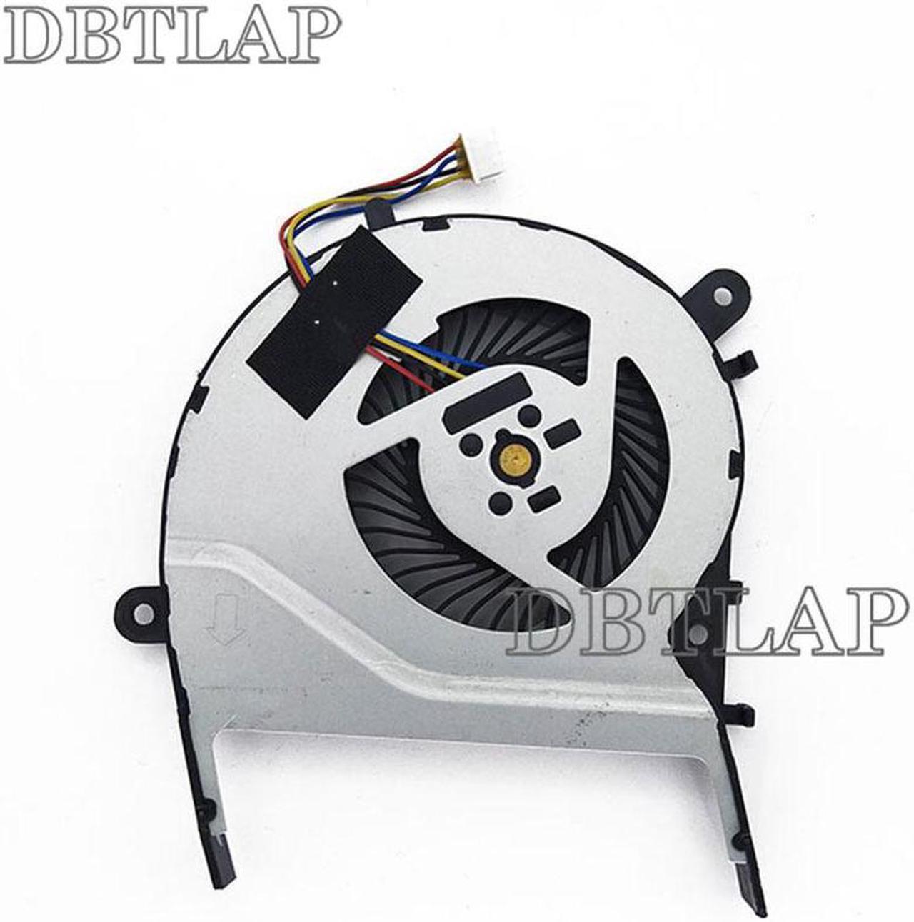 Alt view image 3 of 6 - Cooling Fan for ASUS W419LD R557L F554L Y483L Y483 R556L X555L A555L X455CC F455L F455LD K555D A455 Cooling Fan