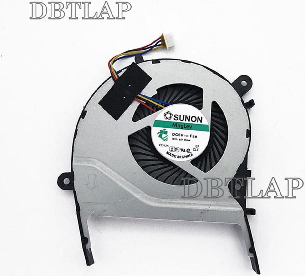 Alt view image 5 of 6 - Cooling Fan for ASUS W419LD R557L F554L Y483L Y483 R556L X555L A555L X455CC F455L F455LD K555D A455 Cooling Fan