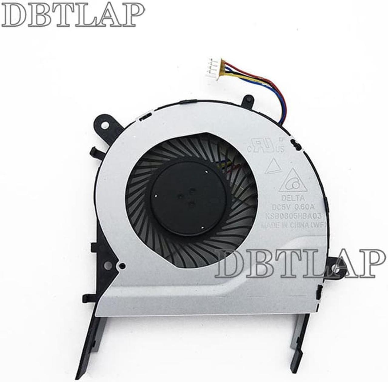 Alt view image 6 of 6 - Cooling Fan for ASUS W419LD R557L F554L Y483L Y483 R556L X555L A555L X455CC F455L F455LD K555D A455 Cooling Fan