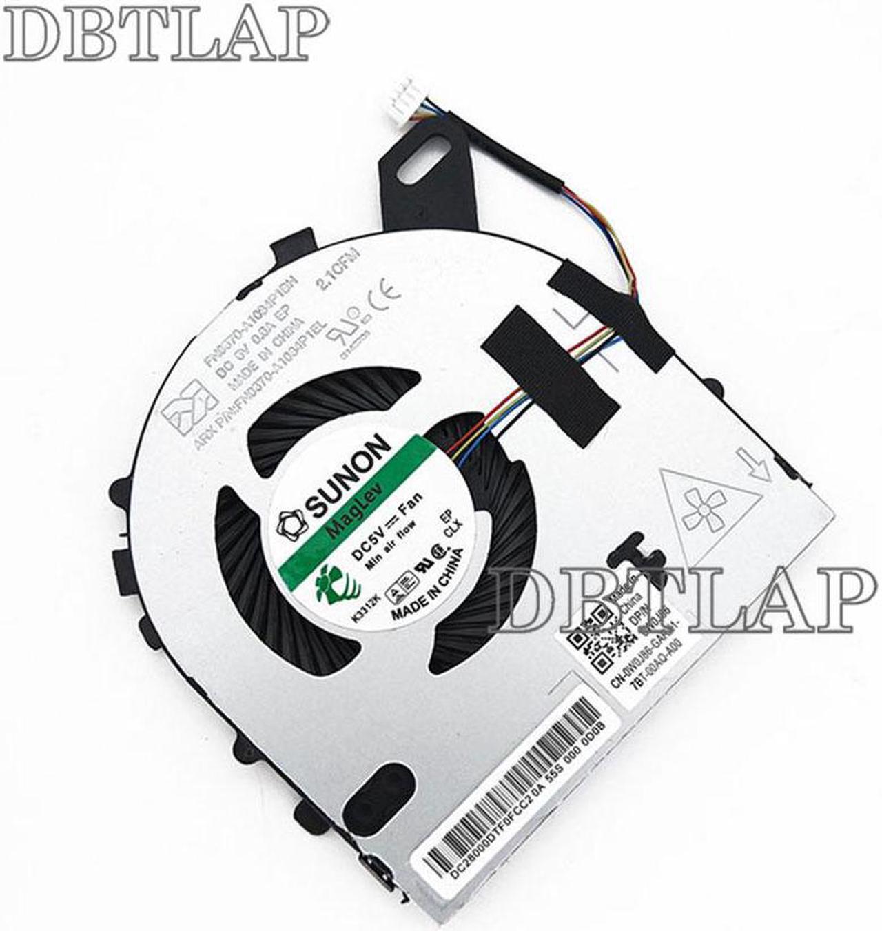 Alt view image 5 of 6 - CPU Fan for Dell Inspiron 7560 V5468 V5568 CN-0W0J85 Laptop Cooling Fan