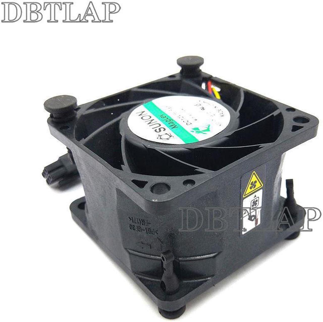 Alt view image 5 of 6 - Genuine for HP Gen9 778102-001 790536-001 DL80 Cooling Fan
