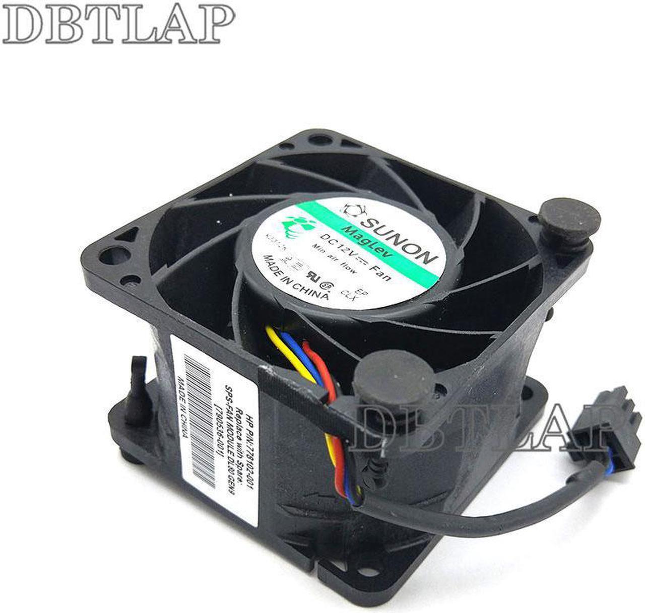 Alt view image 4 of 6 - Genuine for HP Gen9 778102-001 790536-001 DL80 Cooling Fan
