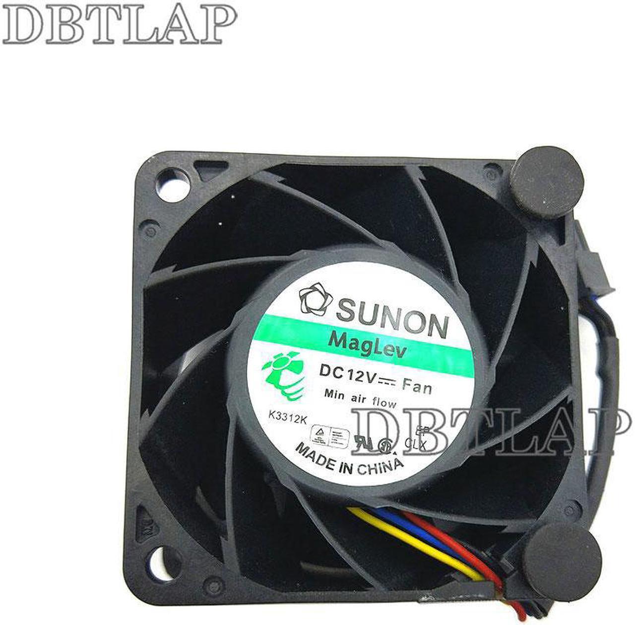 Alt view image 2 of 6 - Genuine for HP Gen9 778102-001 790536-001 DL80 Cooling Fan