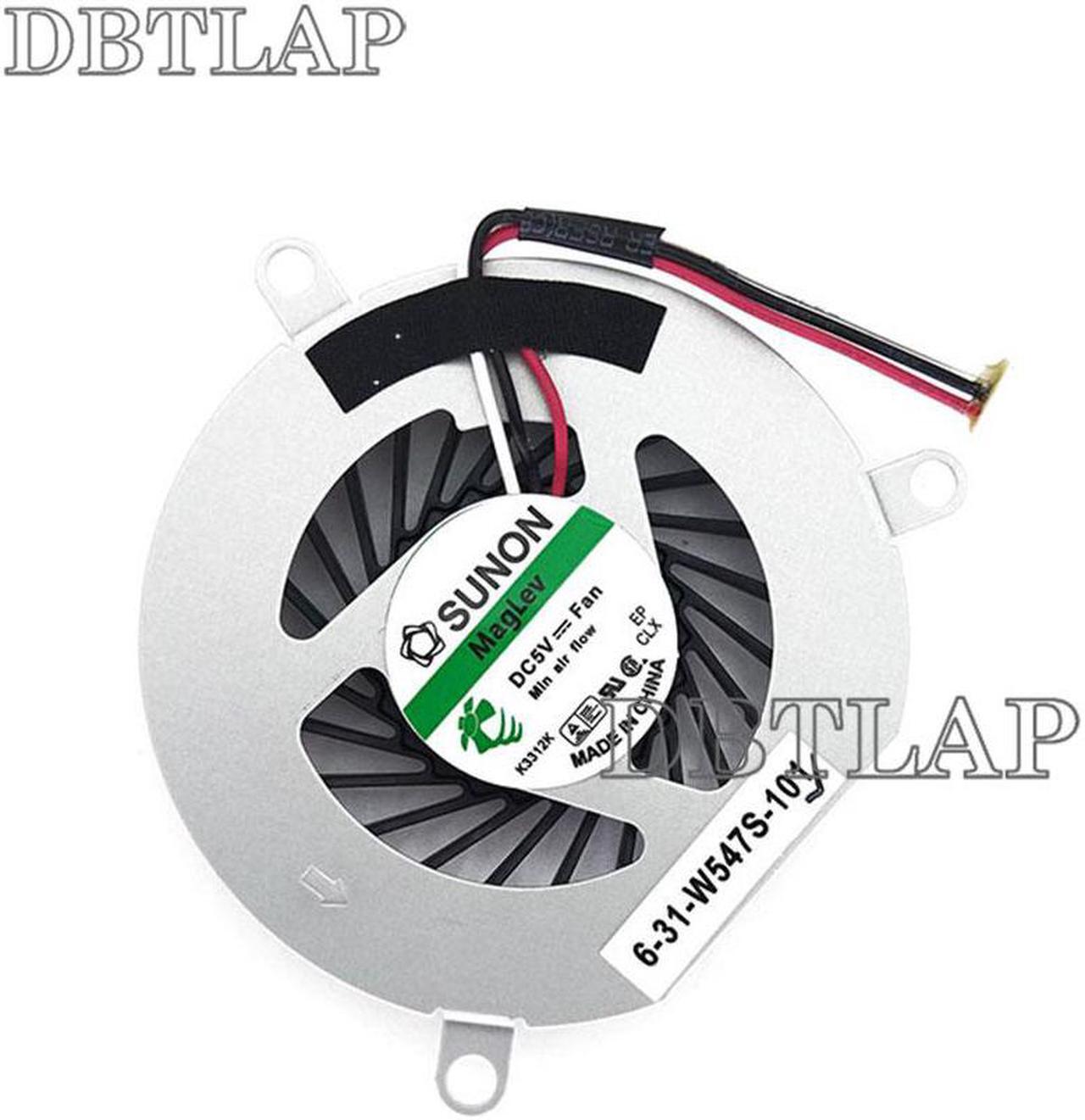 Alt view image 5 of 6 - New CPU Cooling Fan for ADDA AY05305HX080300 for Clevo 6-31-W547S-100 6-31-W547S-101 W547S Laptop Fan