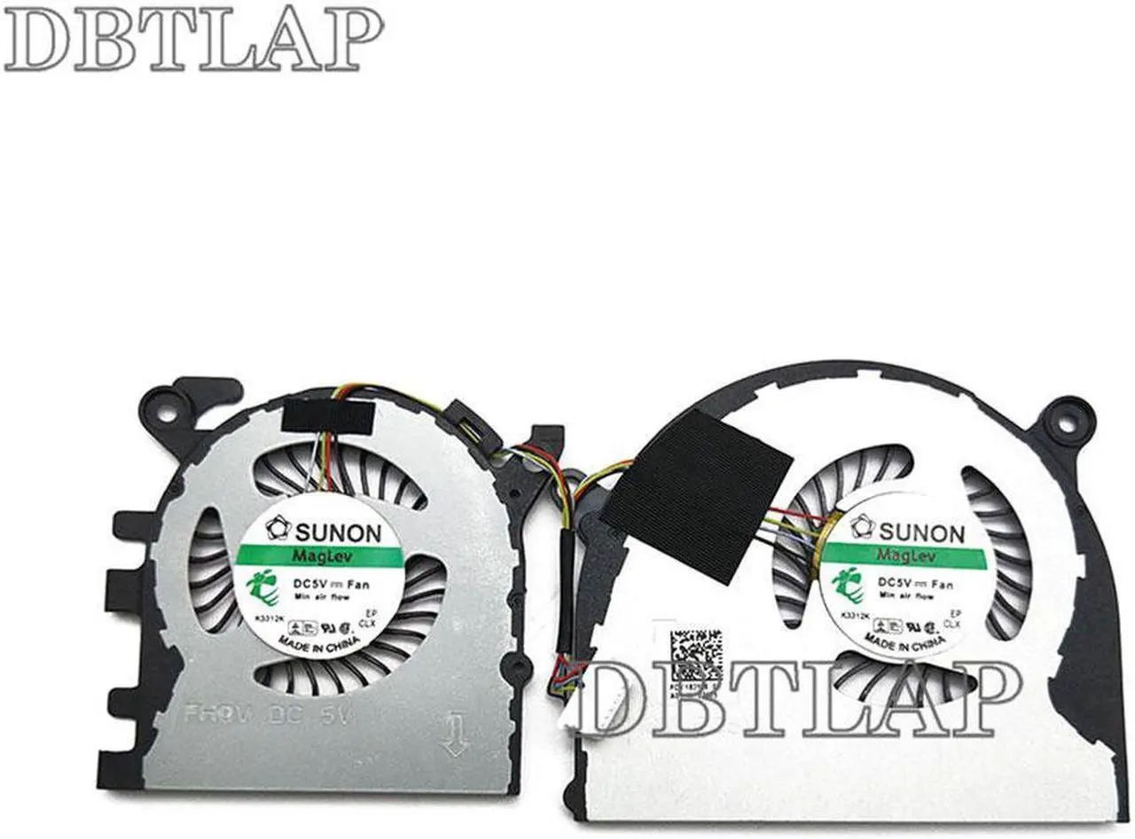 Alt view image 4 of 6 - CPU Cooling Fan for Xiaomi mi air pro 13.3 023.1007A.0011 023.10079.0011 Cooler Fan