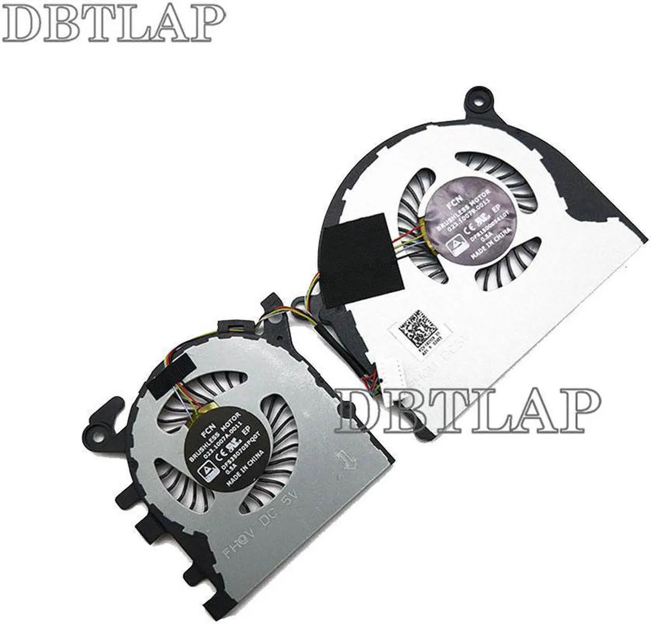 Alt view image 2 of 6 - CPU Cooling Fan for Xiaomi mi air pro 13.3 023.1007A.0011 023.10079.0011 Cooler Fan