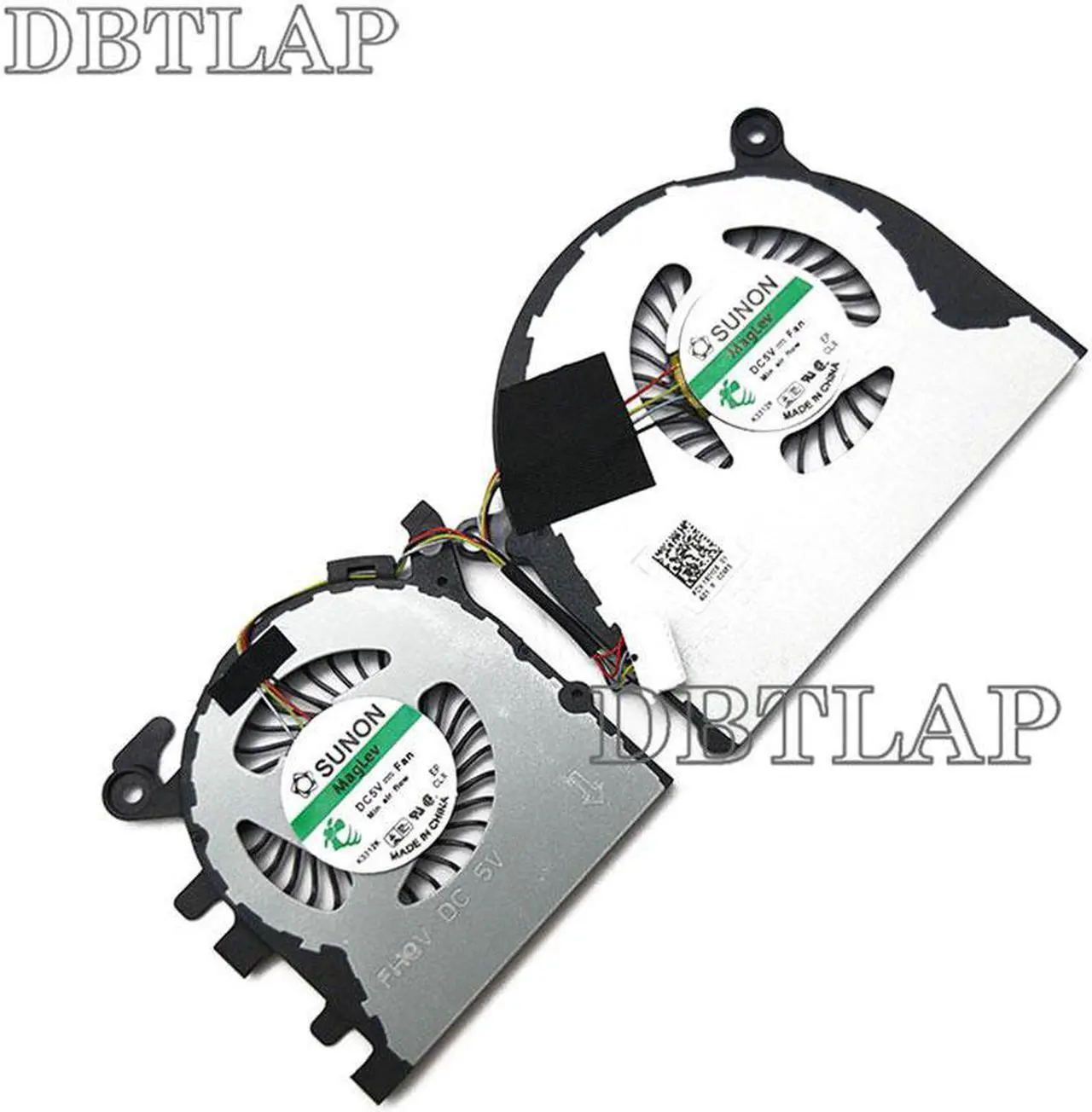 Alt view image 5 of 6 - CPU Cooling Fan for Xiaomi mi air pro 13.3 023.1007A.0011 023.10079.0011 Cooler Fan