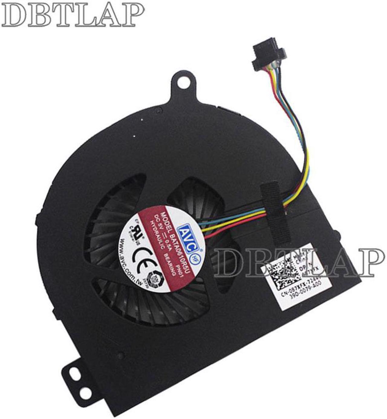 Alt view image 2 of 6 - Laptop CPU Cooling Fan for Dell Latitude E5440 E5540 87XFX 087XFX