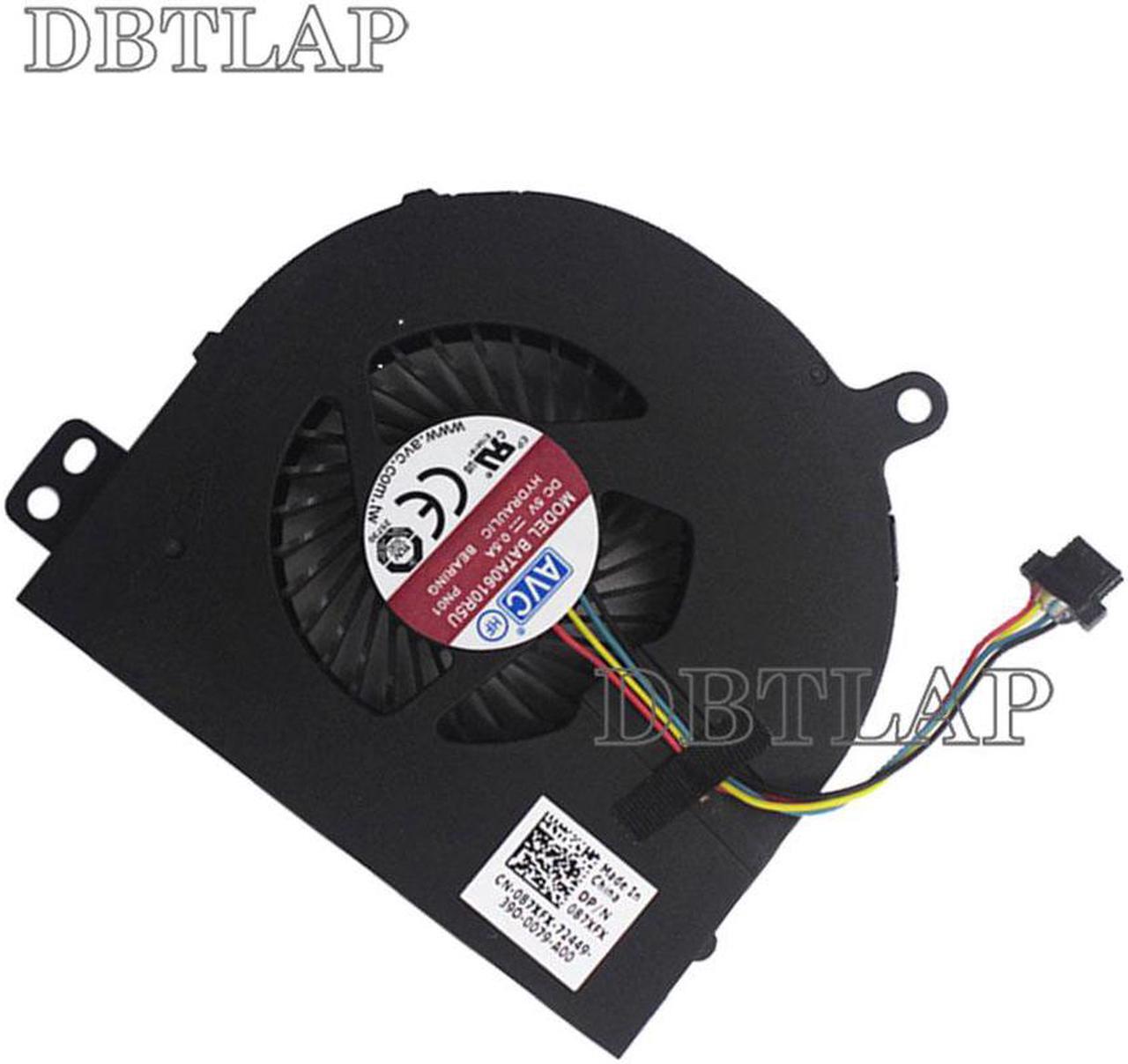 Alt view image 3 of 6 - Laptop CPU Cooling Fan for Dell Latitude E5440 E5540 87XFX 087XFX
