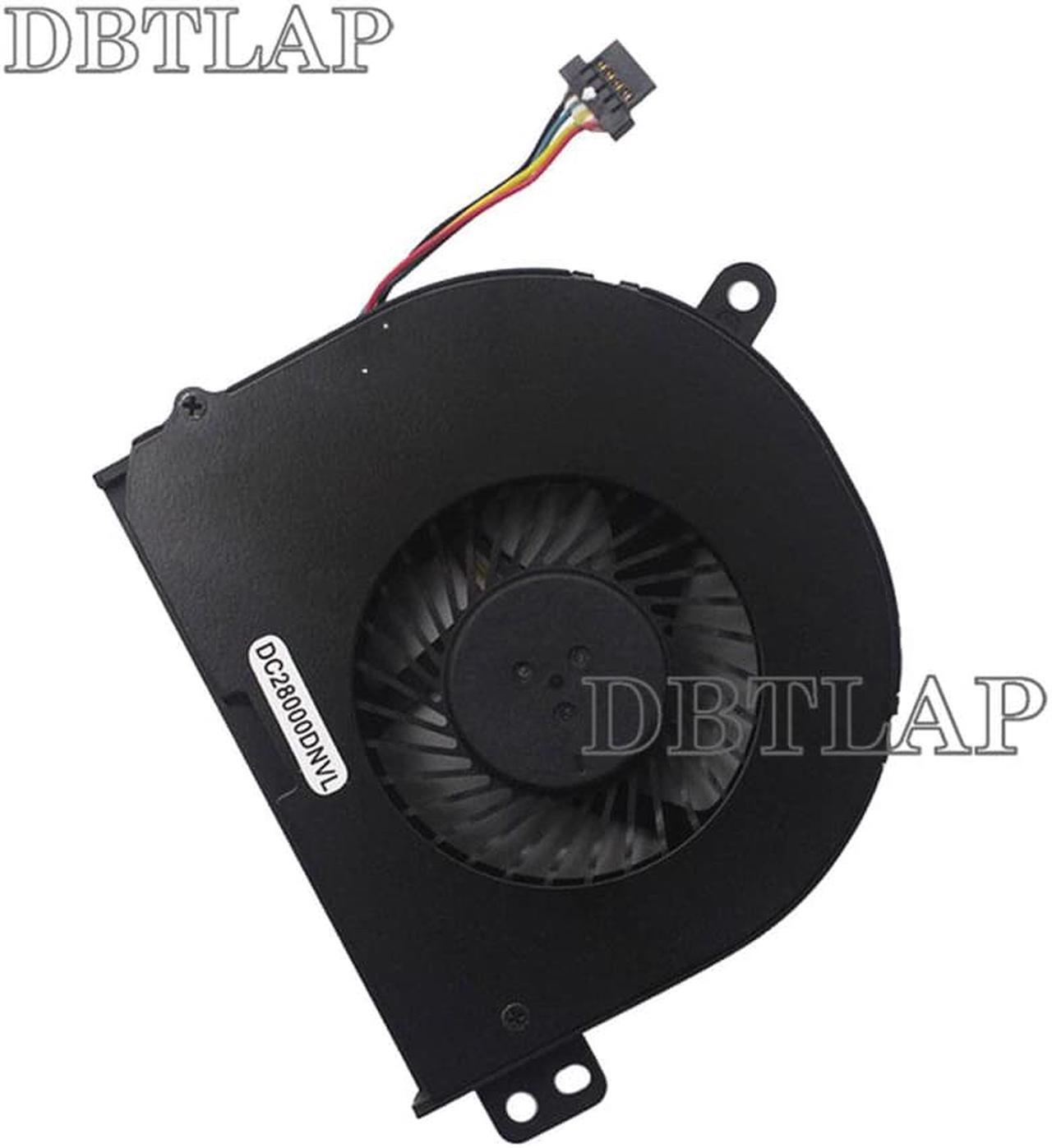 Alt view image 4 of 6 - Laptop CPU Cooling Fan for Dell Latitude E5440 E5540 87XFX 087XFX