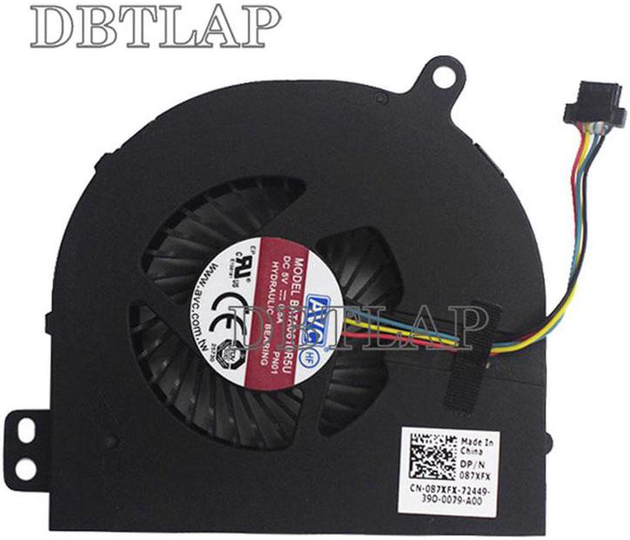 Main image of Laptop CPU Cooling Fan for Dell Latitude E5440 E5540 87XFX 087XFX