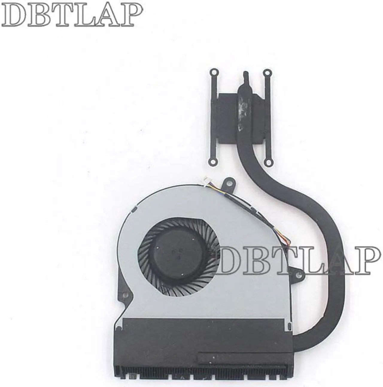 Alt view image 4 of 6 - for Asus X401A X401E X401EI Fan with Heatsink 13GN3O1AM020-1 KSB0705HB-CA29 Laptop Cooling Fan